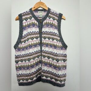 St. John's Bay Women's Multicolor Cardigan